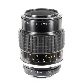 Micro-Nikkor 105mm/4 (Nikon F)